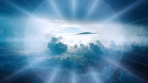 This is a picture of clouds used at the top of this blog post 'God's Plan for Us'