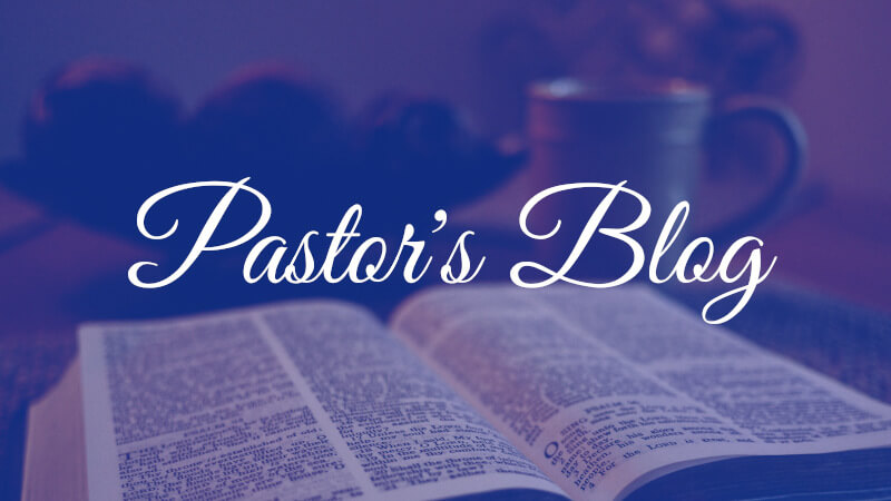 Pastor's Blog - Life Church at South Mountain