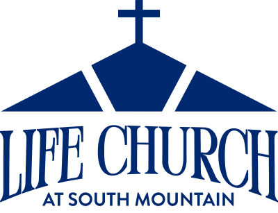 Logo for Life Church at South Mountain, at Church of God in Phoenix