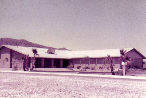 Life Church at South Mountain in Phoenix in 1985