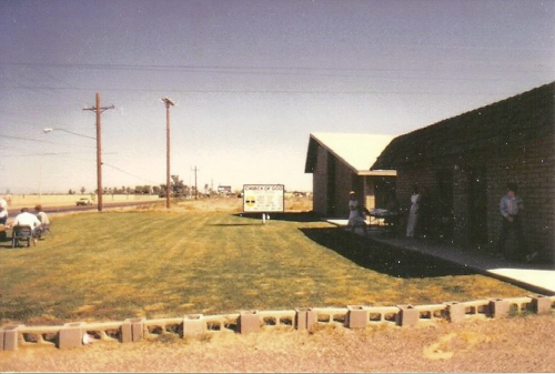 Desert Valley Church of God in 1979