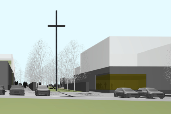 This is a picture of our Future Sanctuary at Life Church in Phoenix