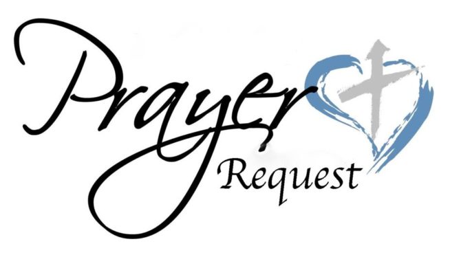 A picture that says Prayer Request for the Life Church at South Mountain website