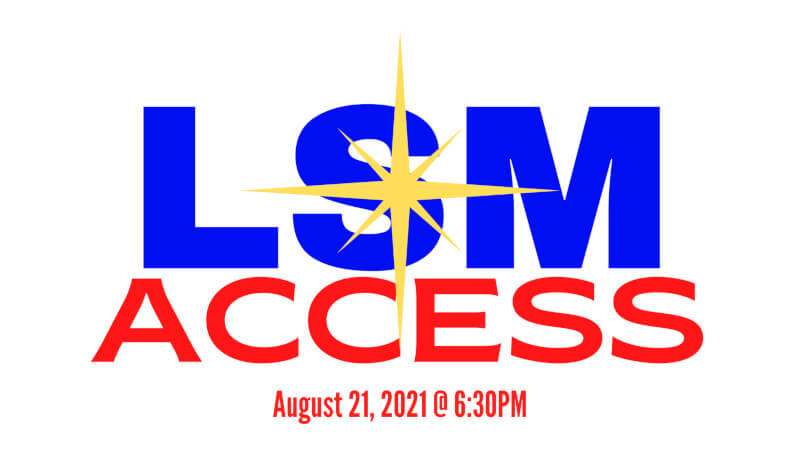 This is the poster used for the LSM Access event for Life Student Ministries at Life Church at South Mountain