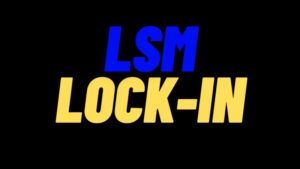 Black background and the title is LSM Lock-In