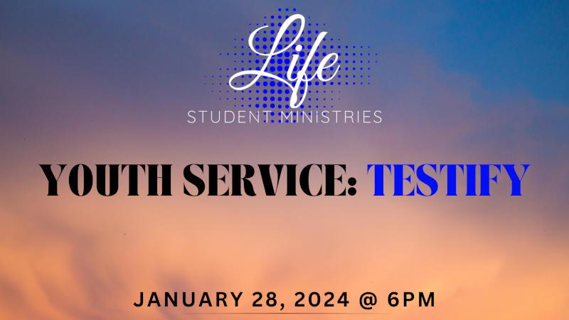 Life Student Ministries Testimony Night at Life Church at South Mountain